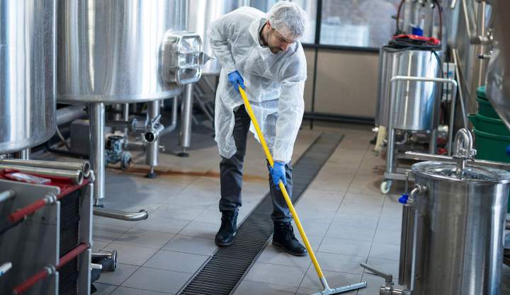 Assainissement pour industrie alimentaire Blainville