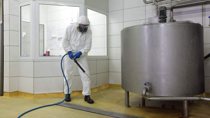 Assainissement agroalimentaire Blainville